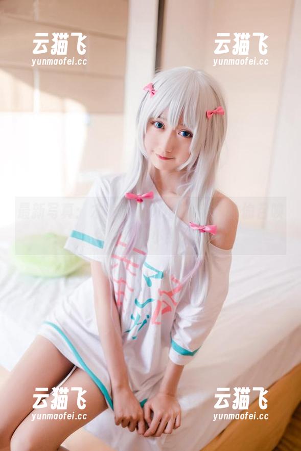 最新写真：木棉棉OwO的吊带，偷偷召唤你内心的小野性！