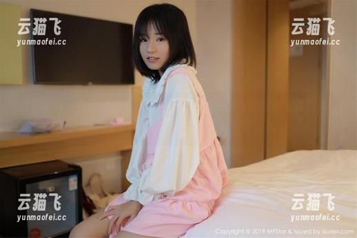 模范学院 - 你能相信吗？柳侑绮Sevenbaby的甜心全套图片让我重新定义了“巧克力”这个词。