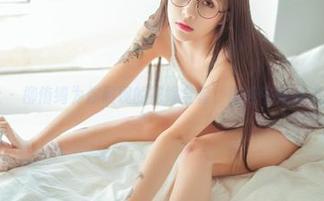 波萝社 – 柳侑绮为你展现的花嫁全套，图包中似有未尽之言