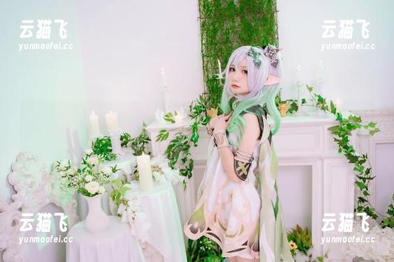 当爆机少女喵小吉为你呈现鸡飞狗跳的“最终幻想7—蒂法”免费写真，适合没底线的约会！
