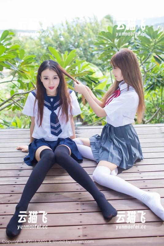 爱蜜社 - 原图私房：Evon陈赞之身穿体操服的微妙时刻