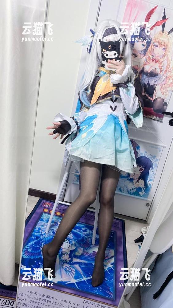 白栎Shirly的“打歌服合集”—藤田琴音真能煽情，图片到位？