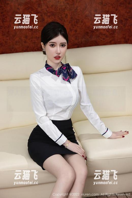 秀人网 - 厨娘风的FoxYini孟狐狸全套，做菜时的每个细节都在炸裂