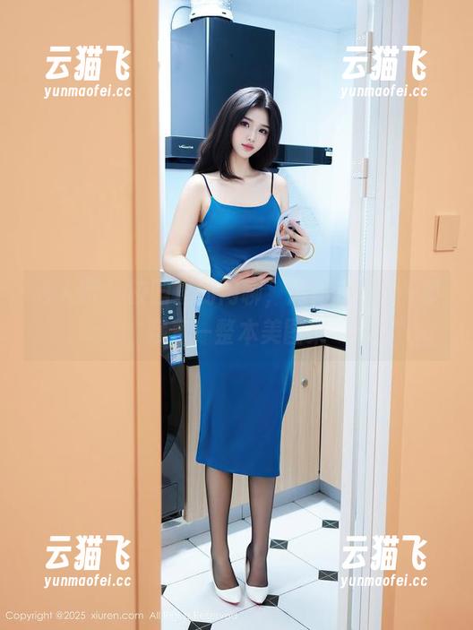 秀人网 - 校园里的闲聊，周慕汐baby却藏着一整本美图集