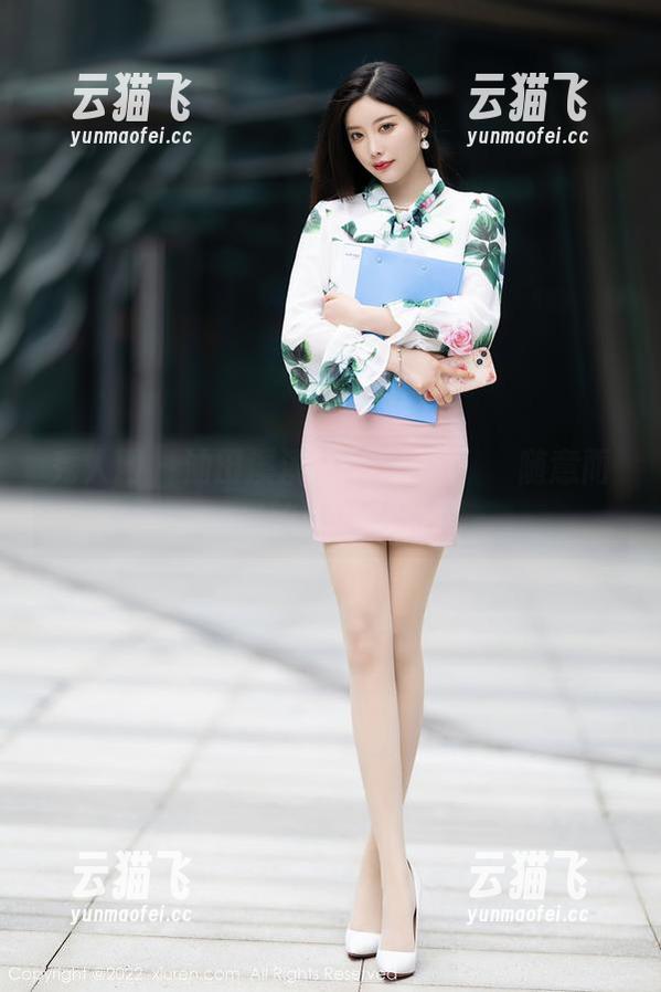 秀人网 - 油田溪溪的制服日常──随意而来的精选原图