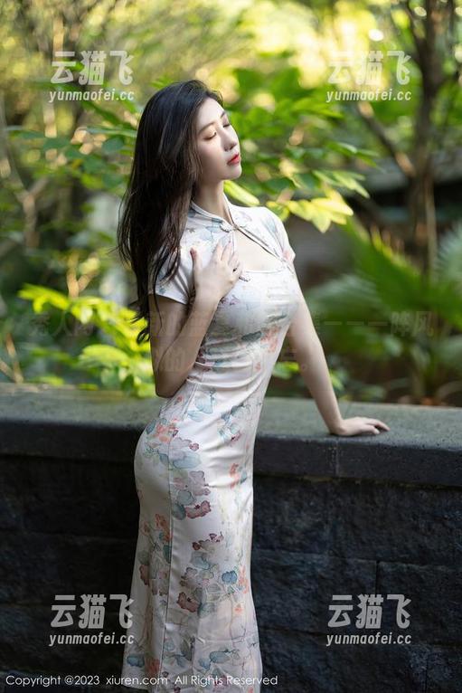 秀人网 - 最新的蓝夏和服合集——一阵风似的，过目不忘。