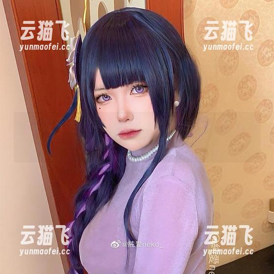 你以为天台只有风景？纯爱neko带来的私拍图包可不止于此！