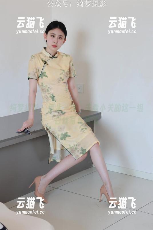 绮梦摄影 - 停止一切，先看小关的这一组白丝写真再说