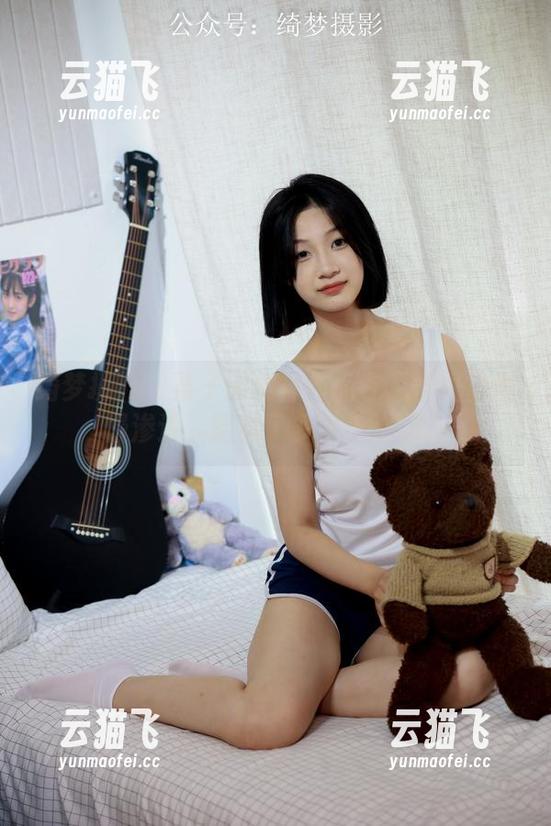 绮梦摄影 - 栗子的棉袜作品在无圣光里慢慢渗透，暗藏了多少小心思？