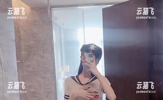 微密圈 - 脸红Dearie牛仔裤写真：别以为我只是在穿，图包还有些小套路哦