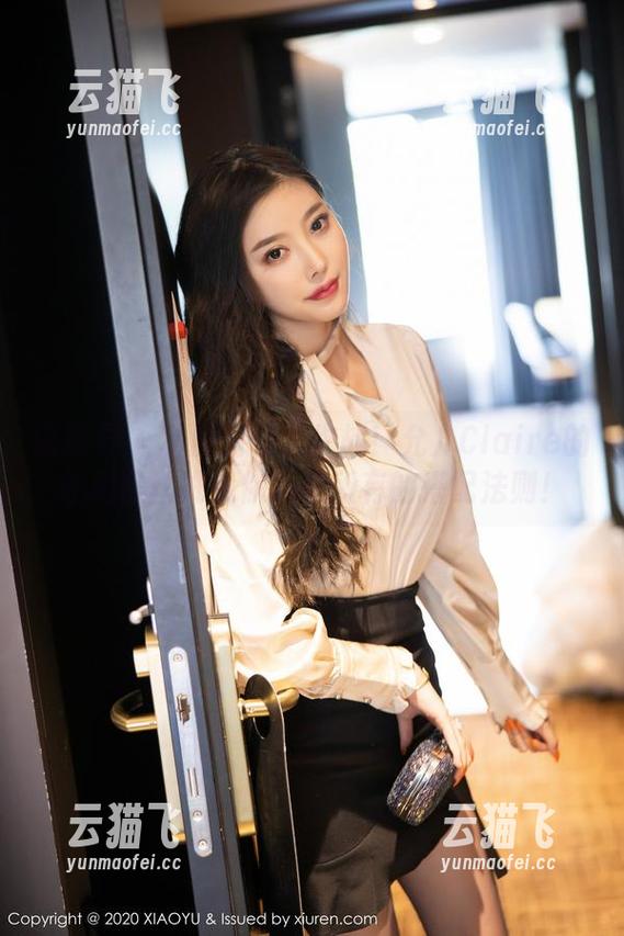语画界 - 私房图包大作战！允儿Claire的红裙黑丝挑战你心中所有的搭配法则！