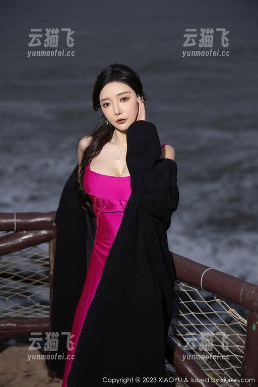 语画界 - 王馨瑶yanni图集更新：红裙子，让人觉得裙摆也会跳舞！