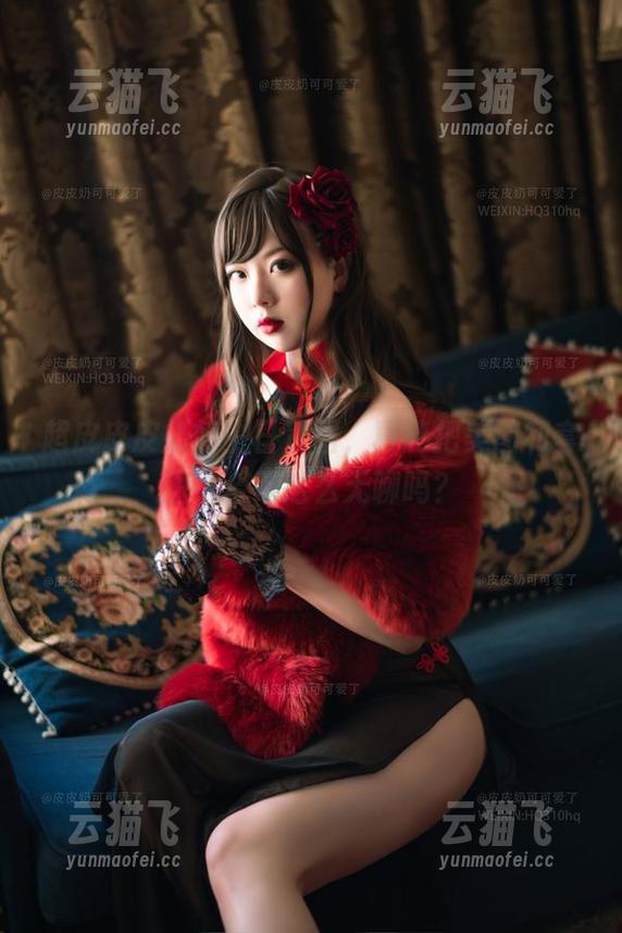 超皮皮皮奶的生日贺图，真能把美图和套图结合得这么无聊吗？