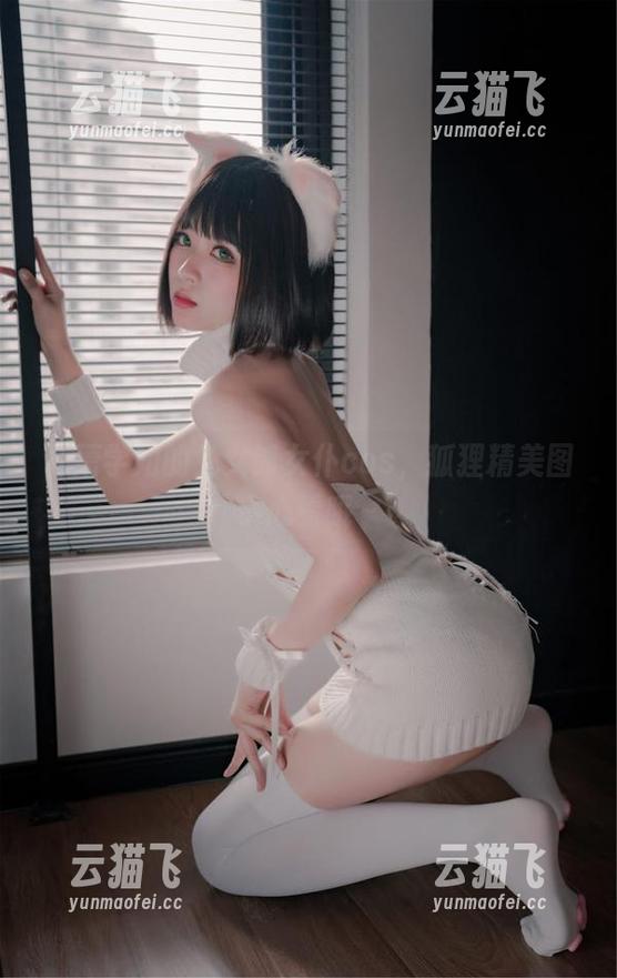 轩萧学姐 轩萧学姐的兔女郎女仆cos,狐狸精美图小心看哦~