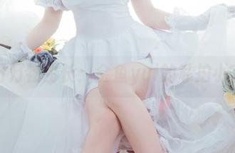 夏日万物生长：金鱼yui的私拍小宇宙