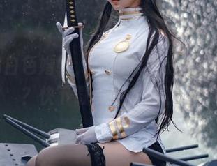 镜酱的白色婚纱，桃花源里的普罗米修斯？快下载美图去瞧瞧！