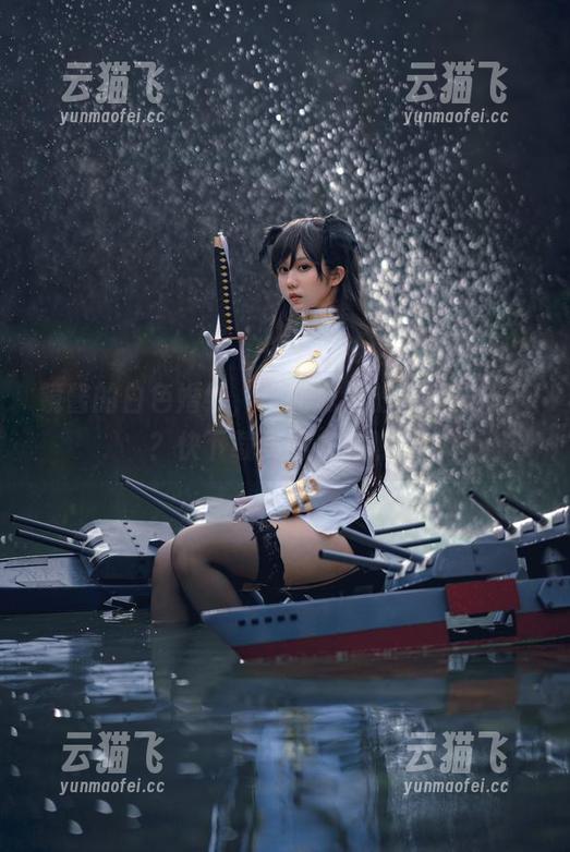 镜酱 镜酱的白色婚纱,桃花源里的普罗米修斯?快下载美图去瞧瞧!