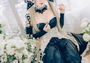 当妹妹遇上霜月shimo：定制写真，俏皮又可人儿