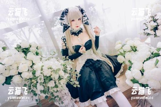 当妹妹遇上霜月shimo：定制写真，俏皮又可人儿