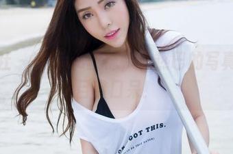 魅妍社 – 皮裤vs丝袜，小热巴的写真让你目瞪口呆！