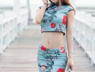 魅妍社 – 准备好了吗？琳琳ailin在高跟鞋里的各种肢体独白，私拍不只是拍照。