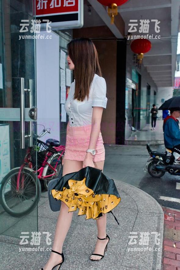 魔镜街拍 魔镜街拍又来了,黑丝美女的写真合集,你敢信我以前都没关注?