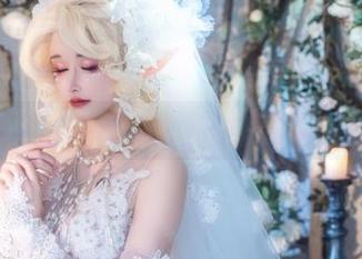 鹿八岁baby带你逛免费套图，温柔得像是软绵绵的棉花糖！